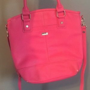 Hot pink Jewel 31 purse